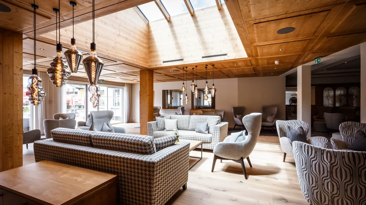 Vitalhotel Schermer Westendorf Lounge