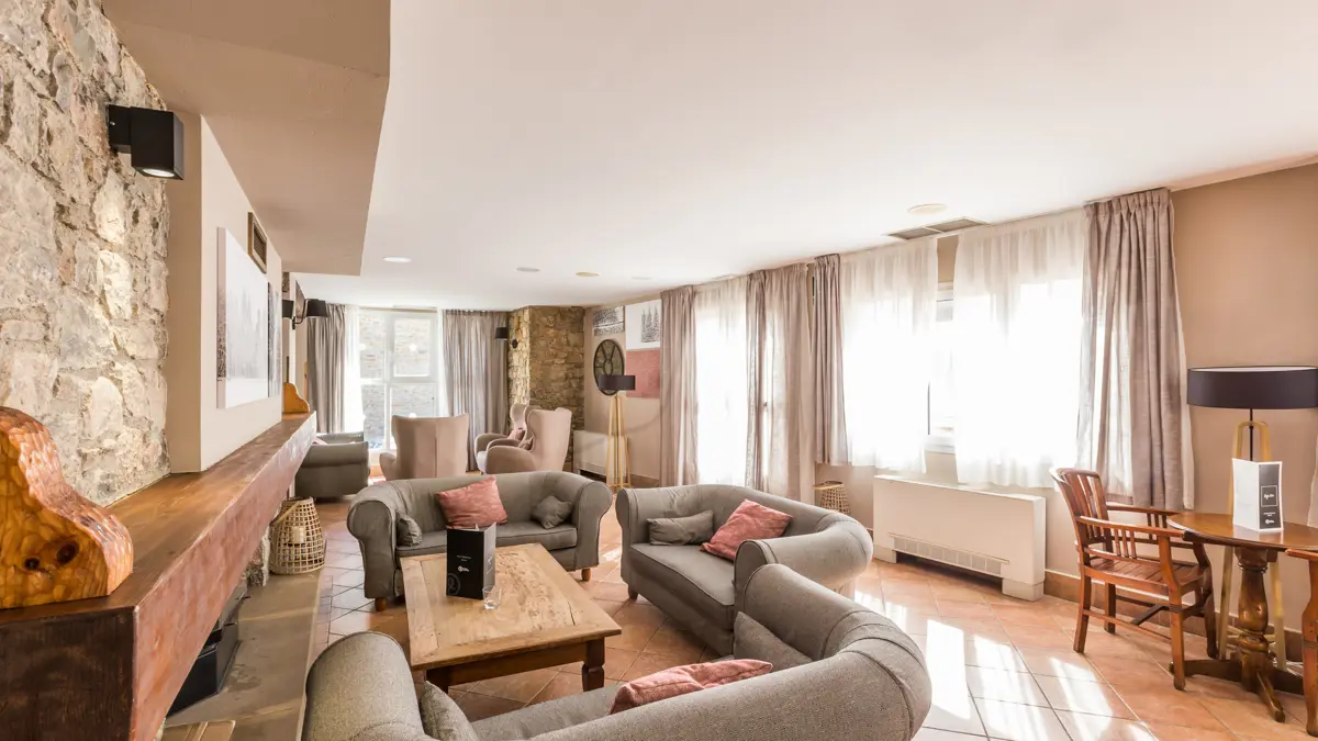 Grand Pas Hotel Pas De La Casa Lounge Area