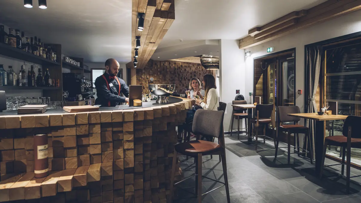 Hotel Alparena La Rosiere Bar