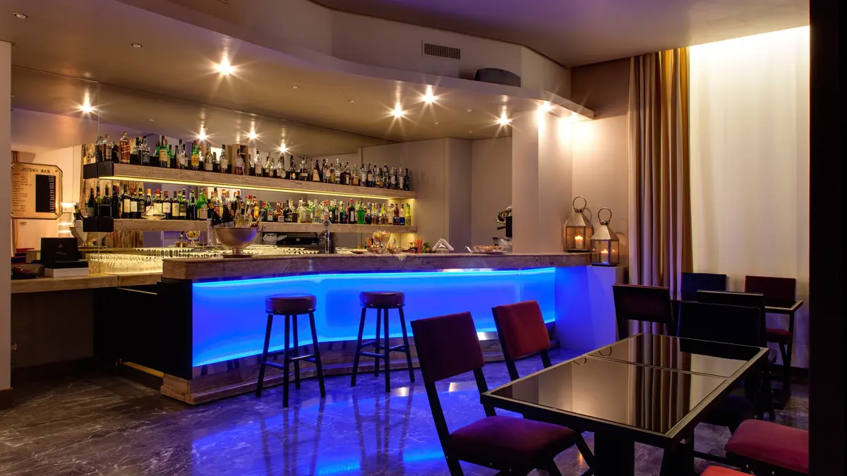 Hotel Francia Quirinale, Montecatini, Bar