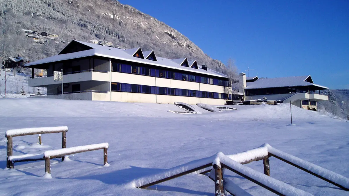 Voss Vandrarheim Hostel Norway Exterior