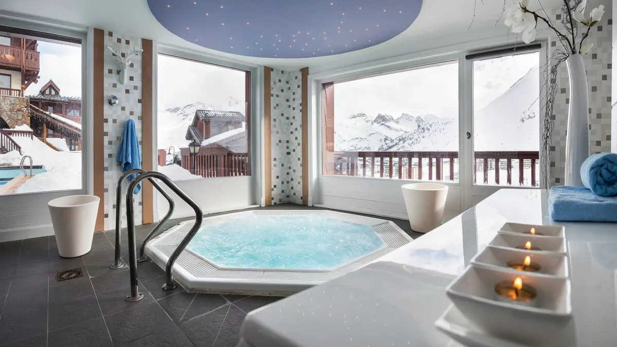 Village Montana Hotel Tignes Spa Jacuzzi