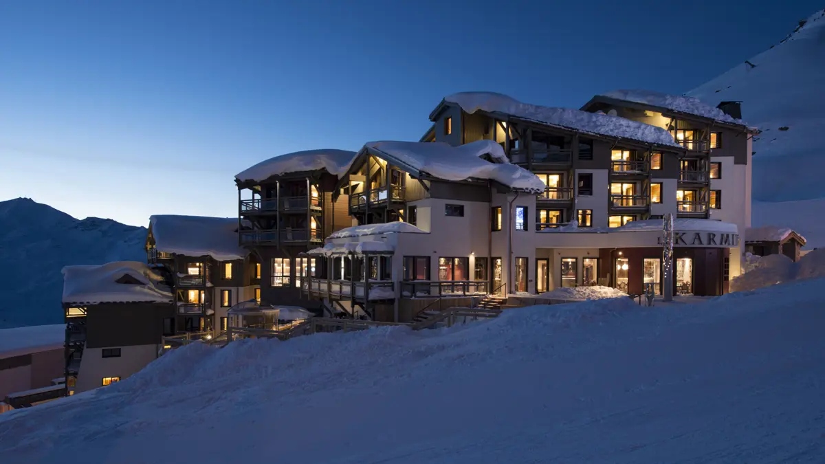 Hameau Du Kashmir Val Thorens Exterior 5
