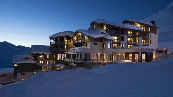 Hameau Du Kashmir Val Thorens Exterior 5