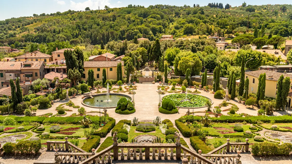 Montecatini, Italy Villa Garzoni