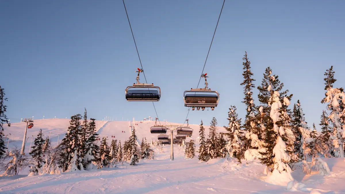 Yllas Finland Chairlift (C) Mika Hirvonen