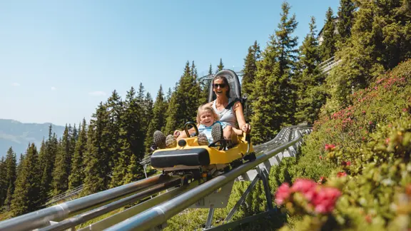 Lauser Sauser summer alpine coaster