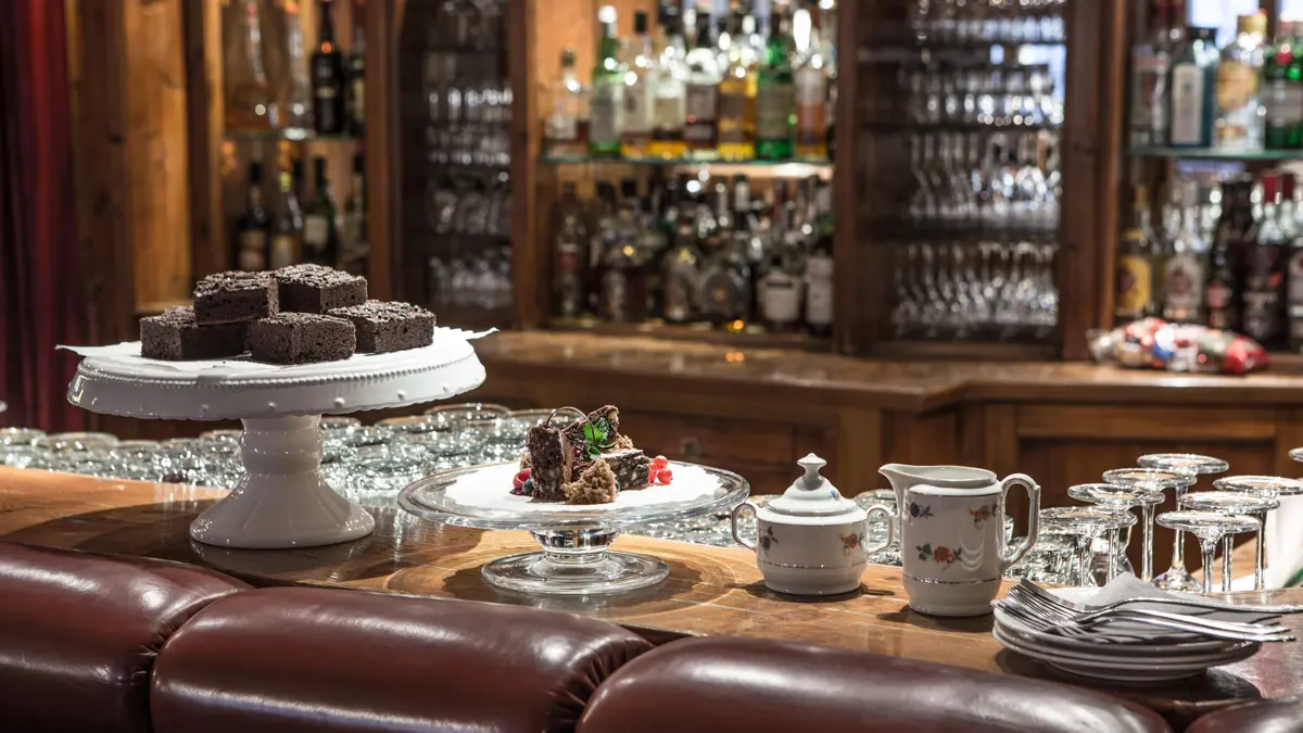 Hotel National Zermatt Afternoon Tea