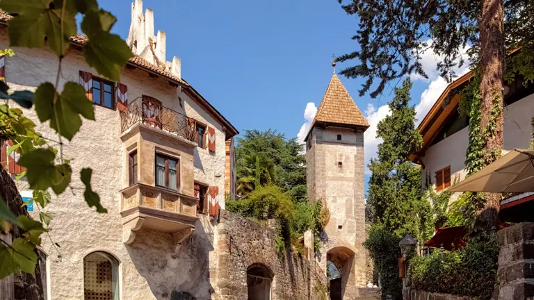 A scenic view of a landscape