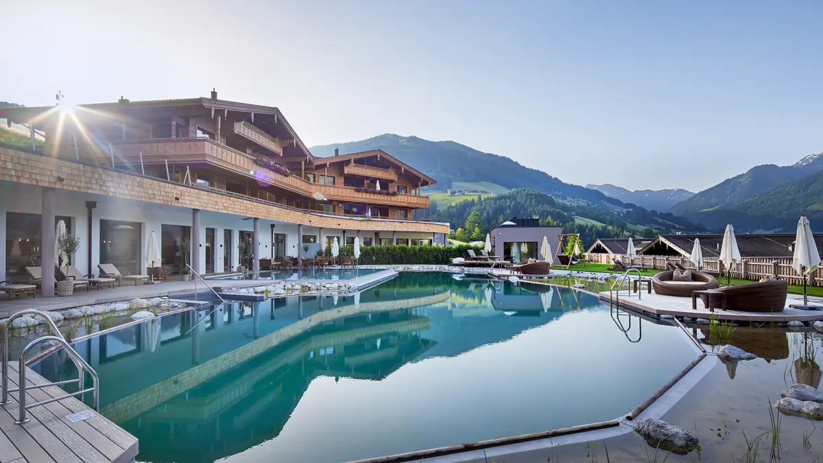 Hotel Boglerhof Alpbach Pure Nature Adults Only Outdoor Pool