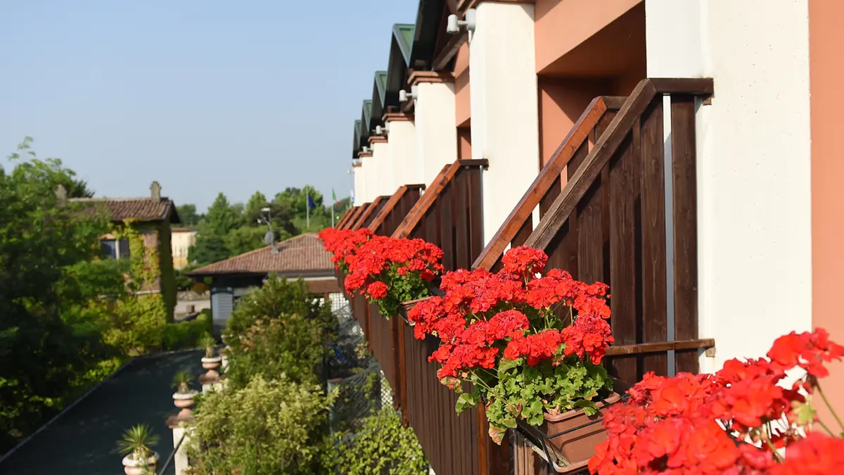 Hotel Iseolago, Lake Iseo, Balcony