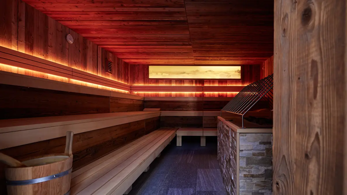 TOP Hotel Hochgurgl Sauna