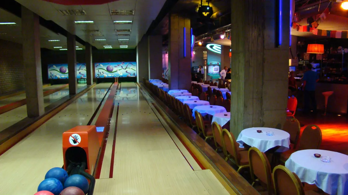 Princesa Parc Arinsal Bowling Bar Area