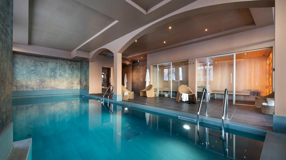 Residence YNYCIO Tignes Pool