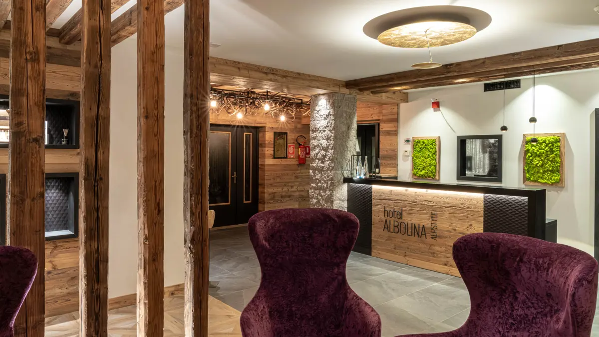 Inghams Italy Dolomites Alba Hotel Albolina Reception