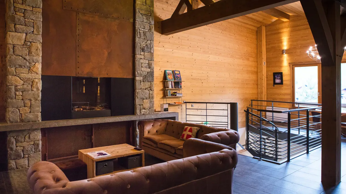 Residence Les Grandes Alpes La Clusaz Relaxation Area