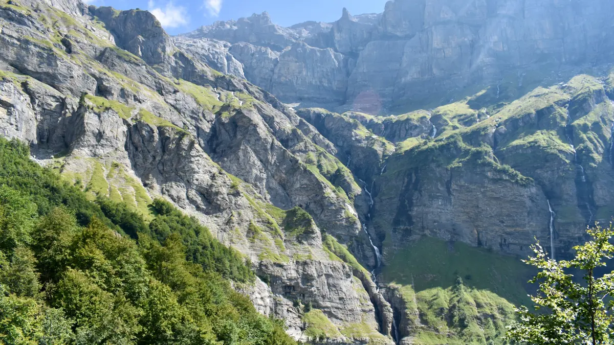 Samoens Sixt Fer A Cheval walking area outside Samoens
