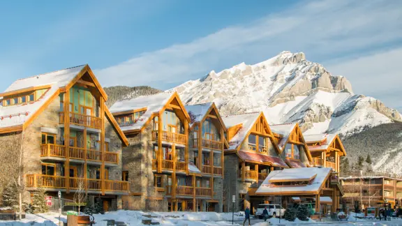Moose Hotel Suites Banff Exterior 2