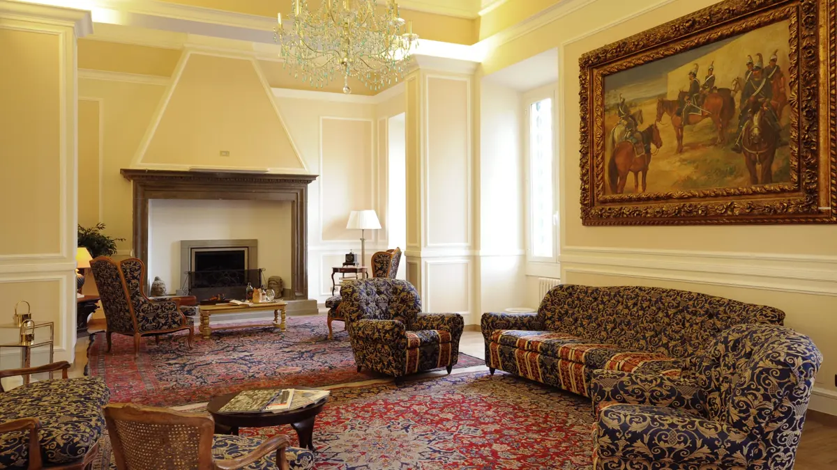 Grand Hotel Vittoria, Montecatini, Lounge