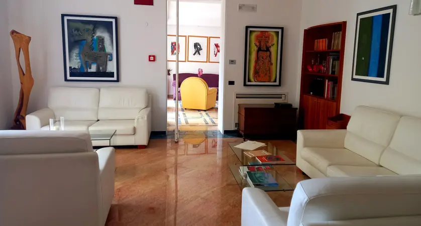 Hotel Bellevue San Lorenzo, Malcesine, Lake Garda, Lounge