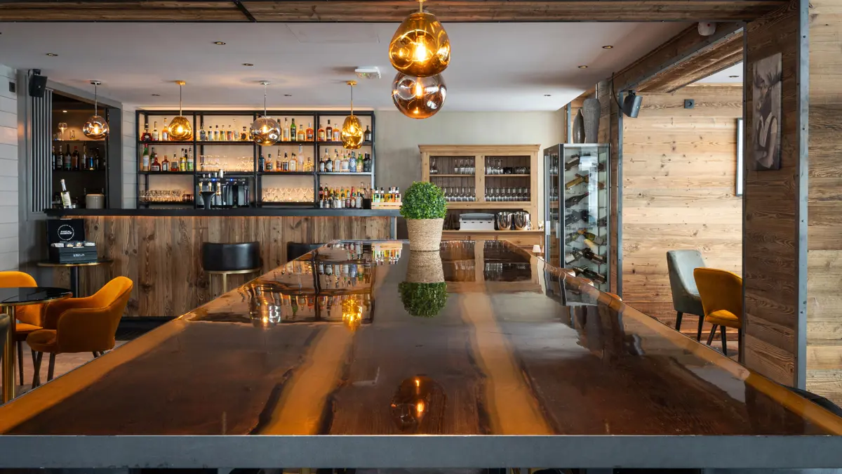 Hotel Levanna Tignes Bar Le Pompon