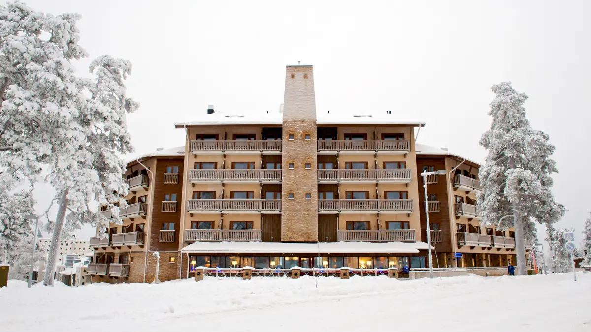 Gielas Hotel Saariselka Exterior