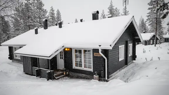 Hotellintie (Mökkelö) cabin