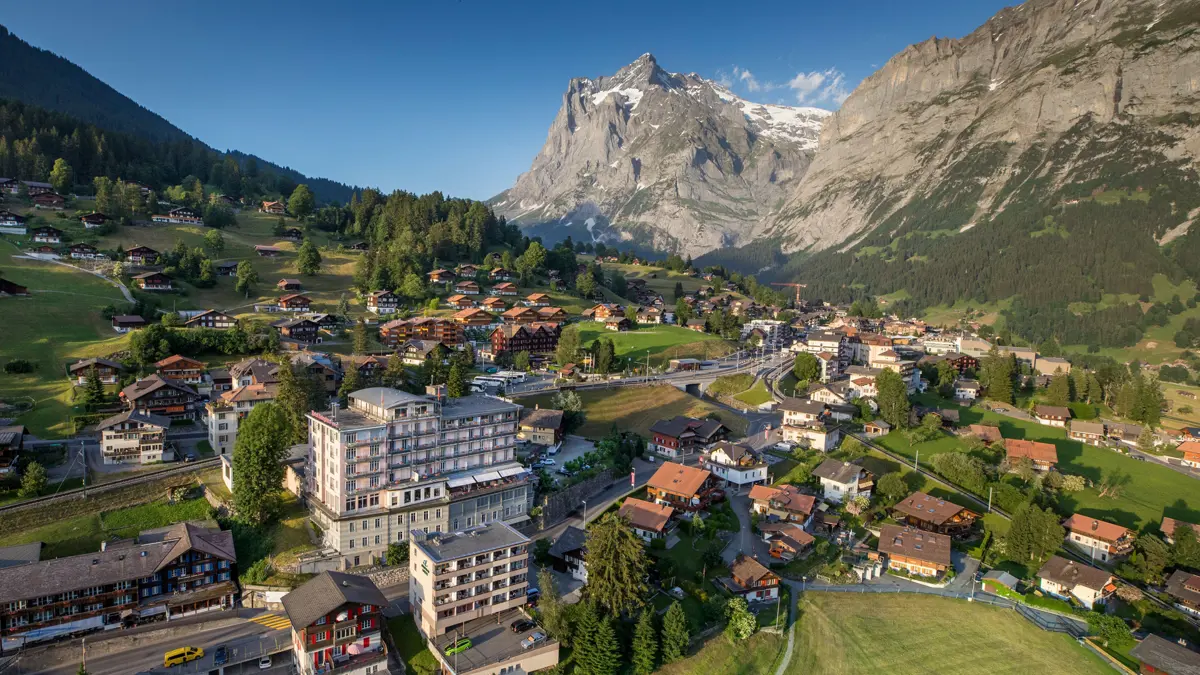 Hotel Belvedere Grindelwald Mountain View