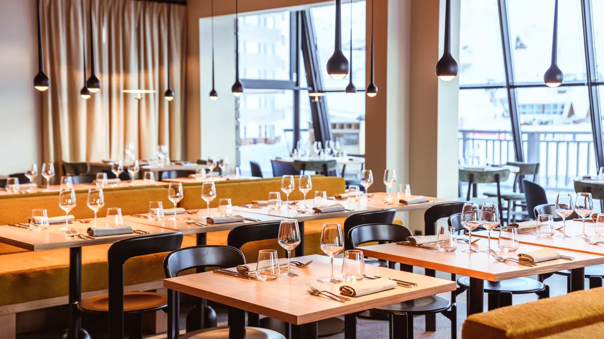 Hotel Altapura Val Thorens 2Mille3 Restaurant 2