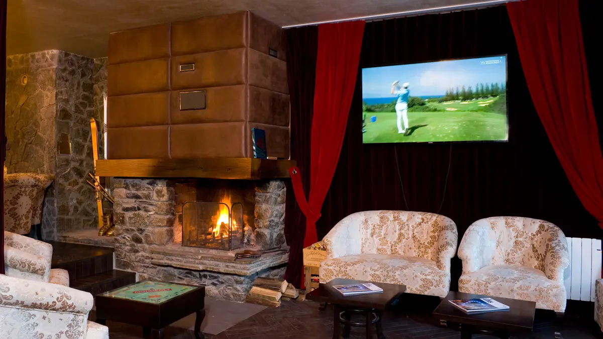 Hotel Le Mottaret Meribel Bar Lounge