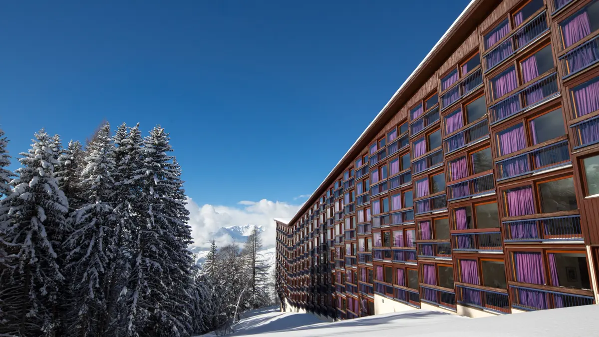 Hotel Du Golf Les Arcs Exterior 2