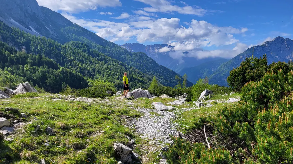 Kranjska Gora slemenova spica walk