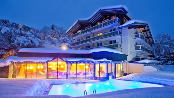 Hotel Berner Zell Am See Exterior 2