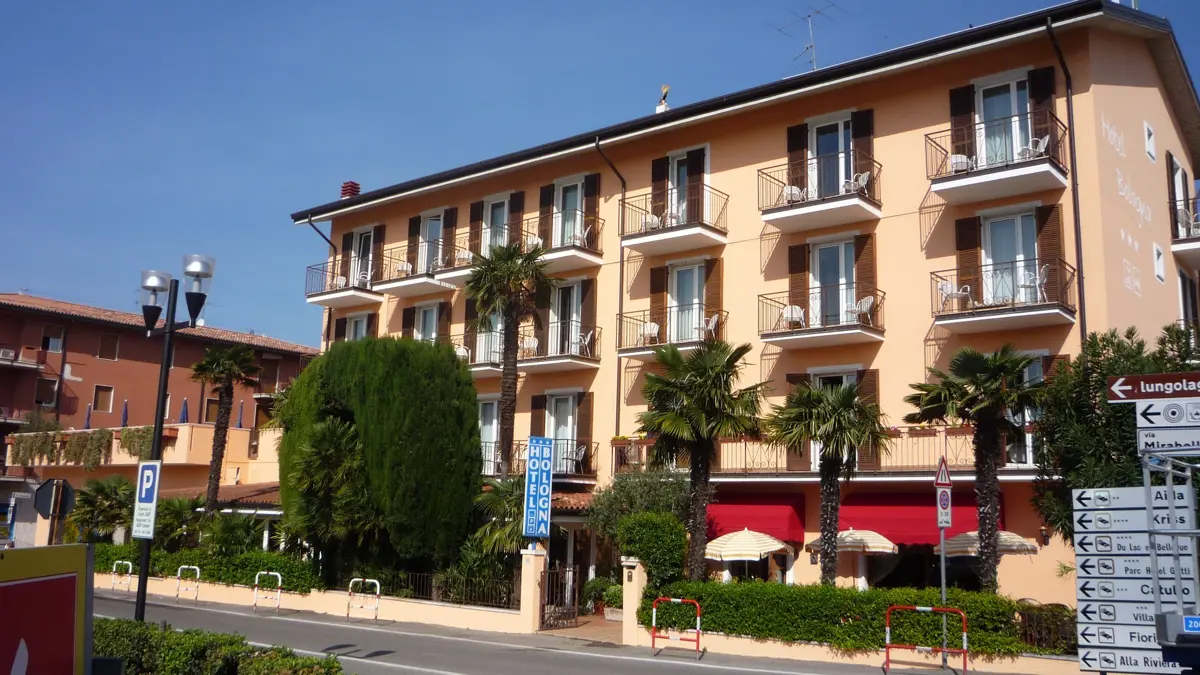 Hotel Bologna, Bardolino, Exterior