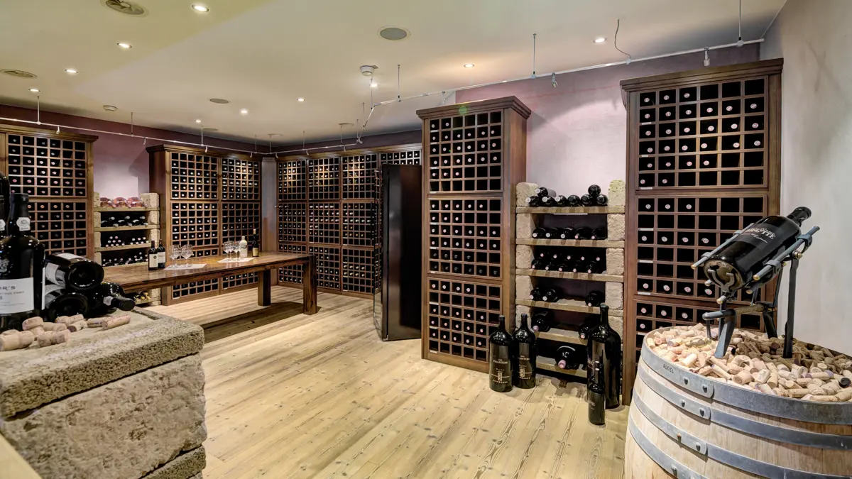 Hotel Brigitte Ischgl Wine Cellar