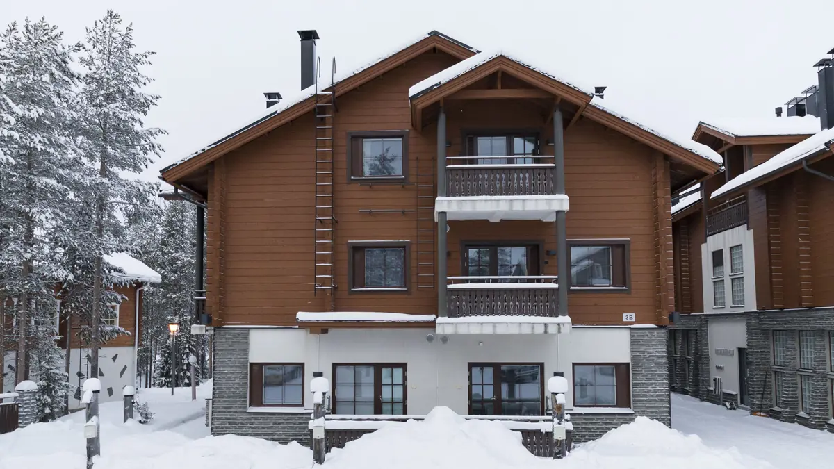 Levi Central Apartments Levi Pikkukarhu Exteior