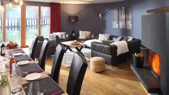 Mountain Lodge St Anton Chalet Albona Lounge