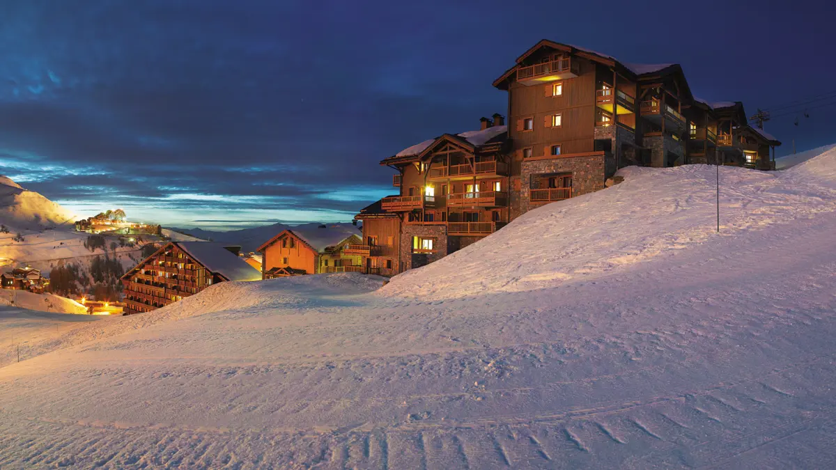 Les Granges Du Soleil Apartments La Plagne Exterior 3