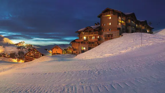 Les Granges Du Soleil Apartments La Plagne Exterior 3