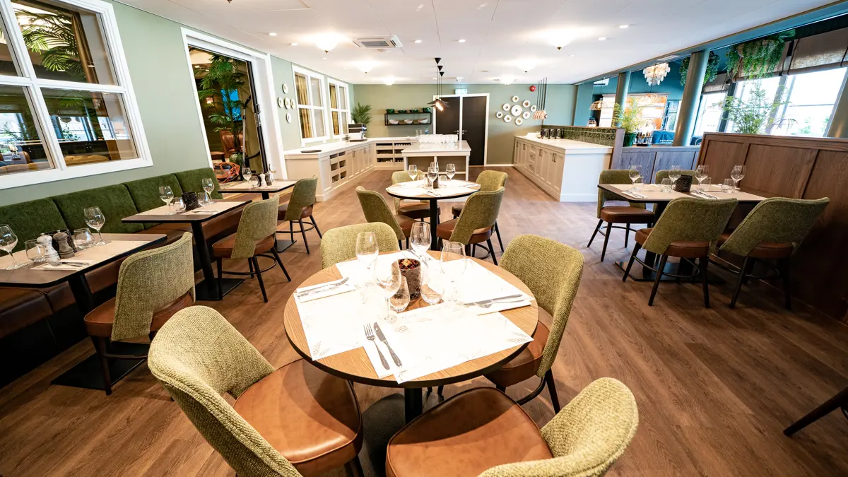 Hotel Aurlandsfjord Flam Aurland Dining room (copyright: Norwaysbest/Sverre Hjørnevik)