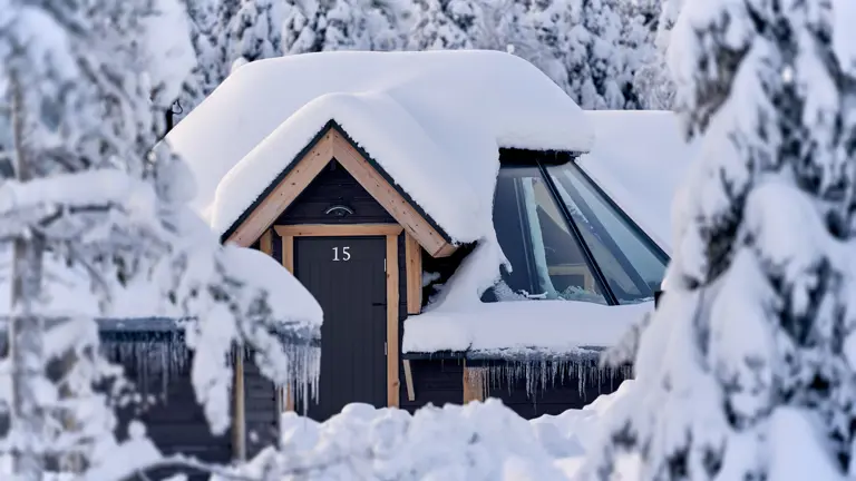 A scenic view of a landscape