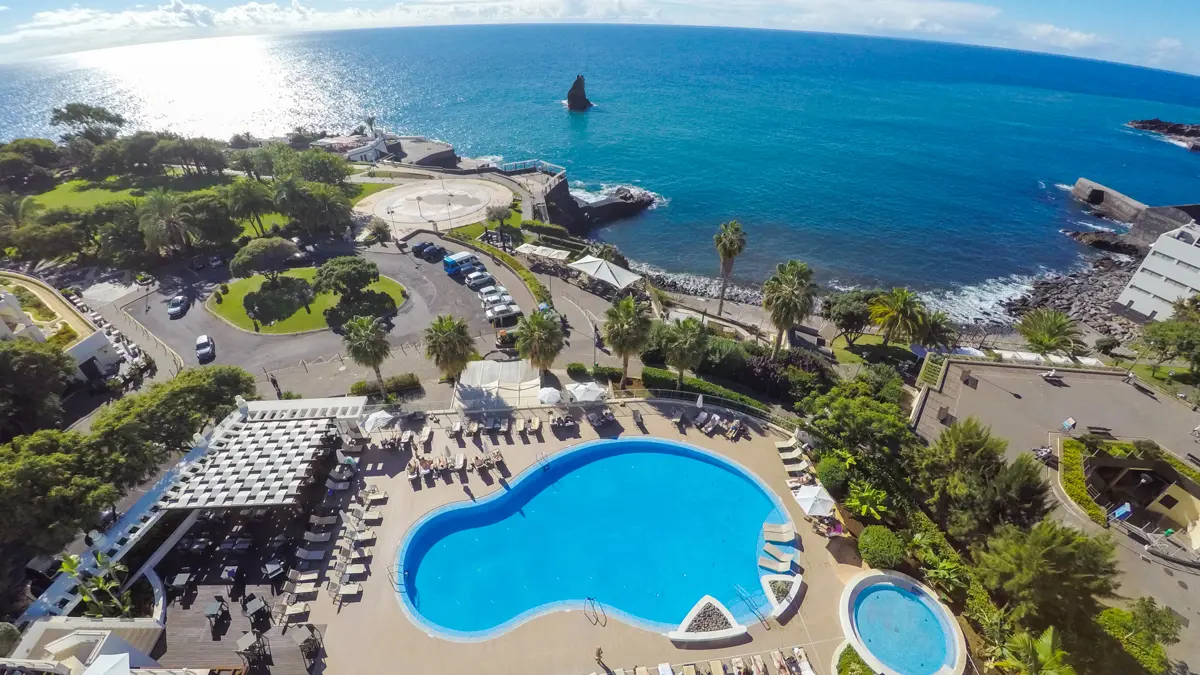 Melia Madeira Mare Resort Spa Funchal Outdoor Swimming Pool