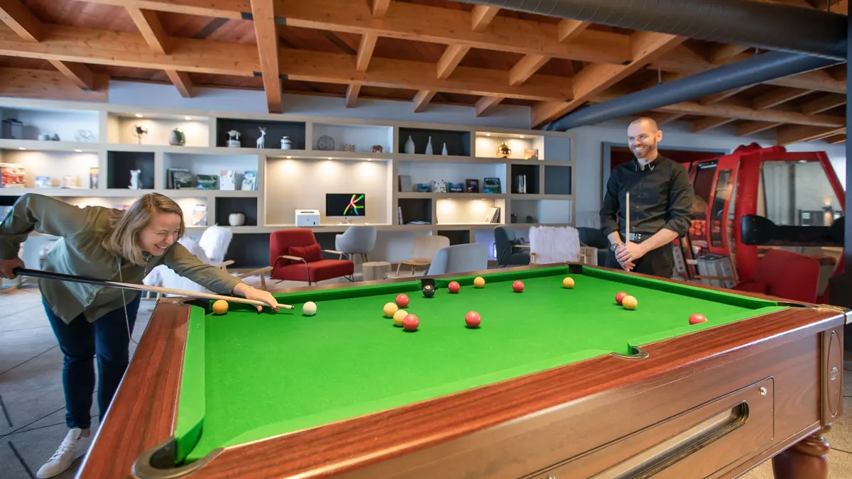 Altezza Hotel And Spa Les Arcs Lounge And Reception