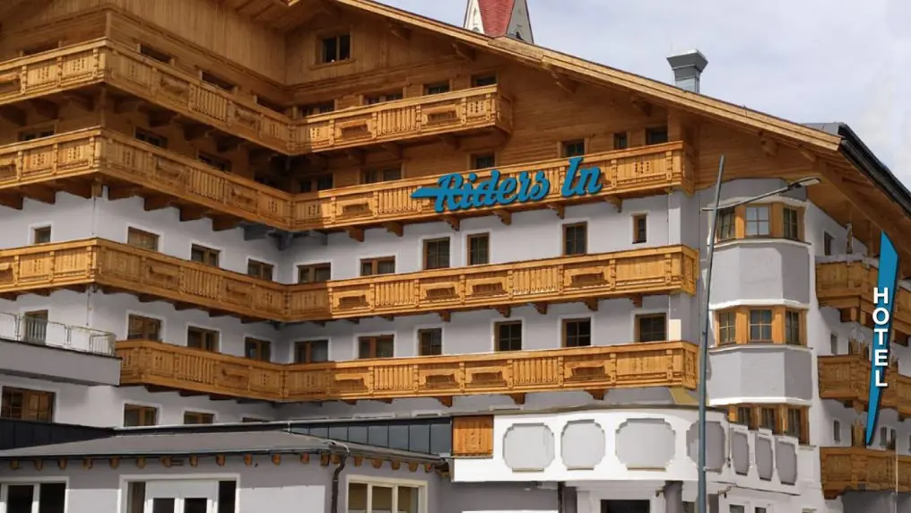 Hotel Riders In Solden Exterior