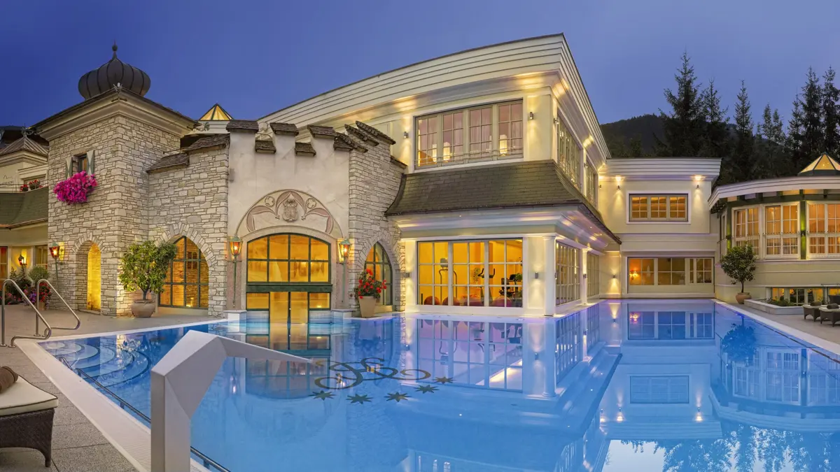 Hotel Salzburgerhof Zell Am See Outdoor Pool