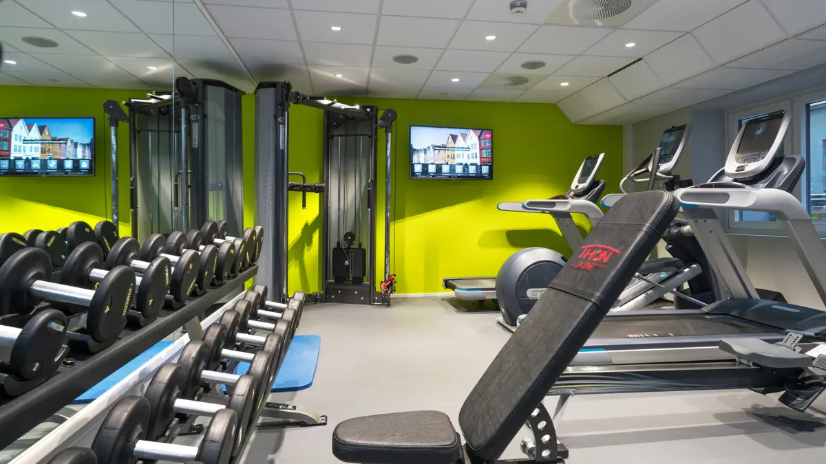 Thon Hotel Rosenkrantz Bergen Treningsrom 5