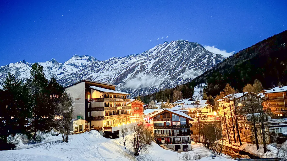 Hotel Bristol Saas Fee Hotel Exterior