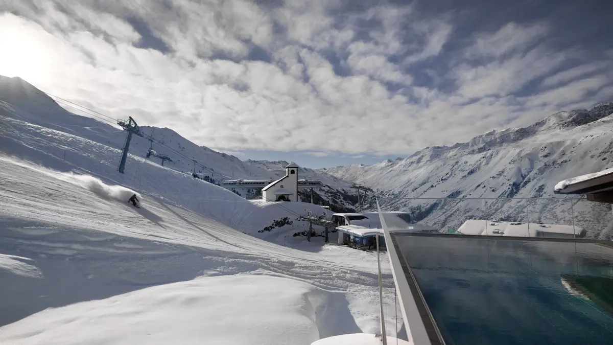 TOP Hotel Hochgurgl Infinity Pool