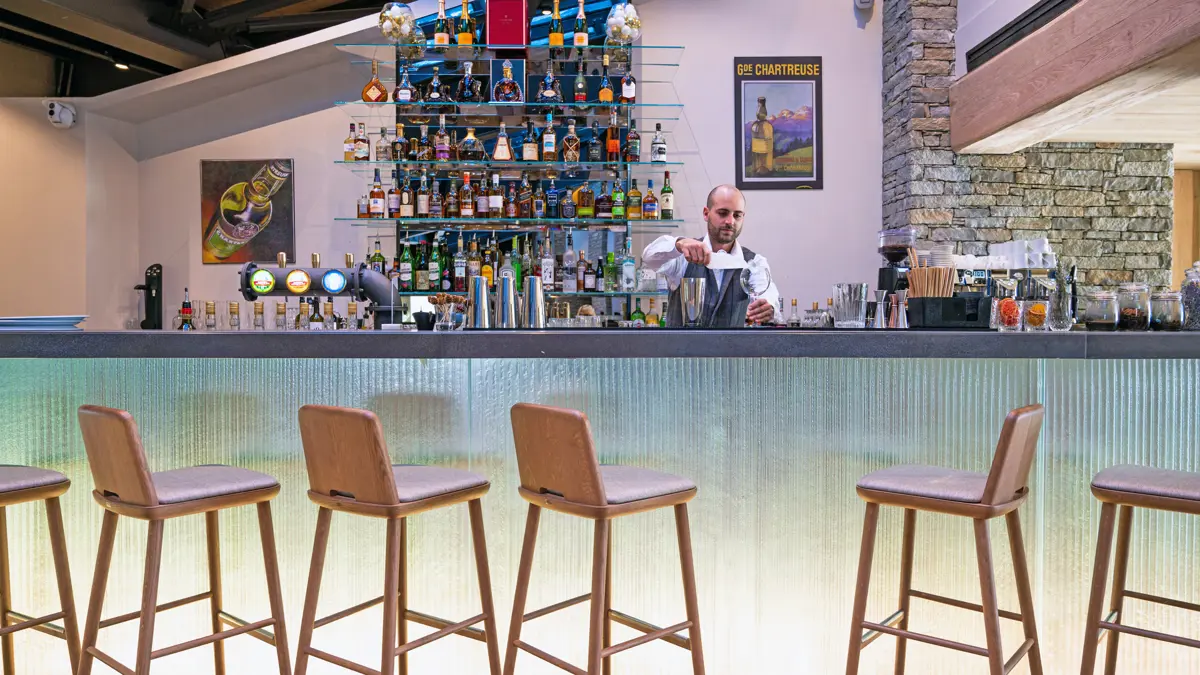 Hotel Voulez Vous Tignes Bar