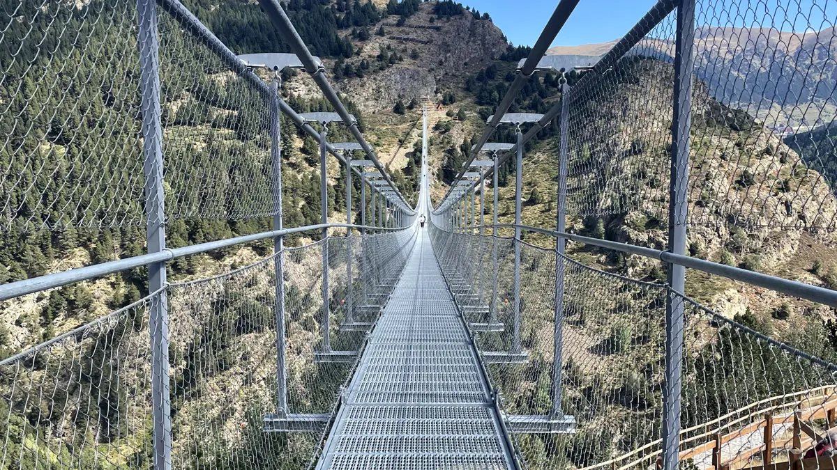 Tibetan Bridge